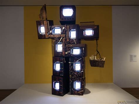 Nam June Paik The Future Is Now National Gallery Sg