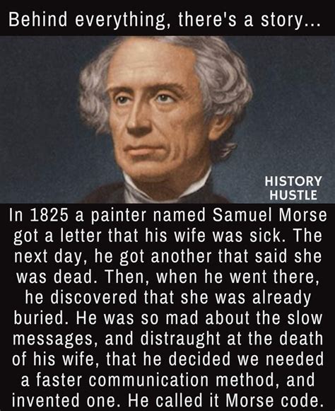 Samuel Morse 10 Astonishing History Facts You Just Have To See Weird