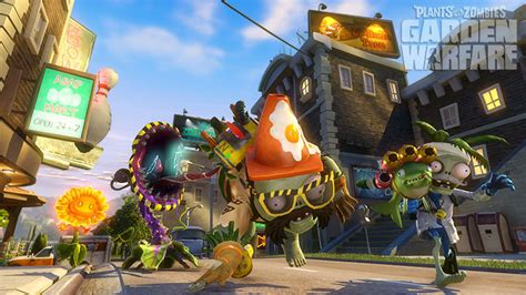 Plants Vs Zombies Garden Warfare Is Now Available On Pc Business Wire