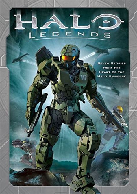 Halo Legends 2010 Where To Watch It Streaming Online Reelgood
