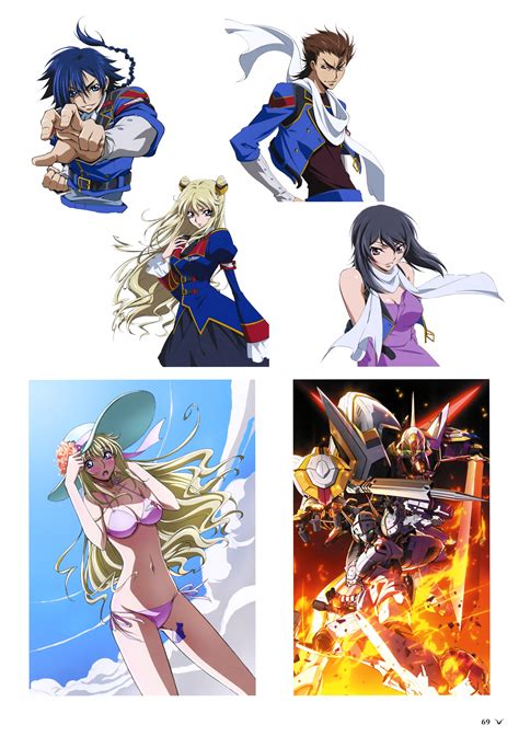 Akito The Exiled Code Geass Bikini Cleavage Mecha Swimsuits Uniform