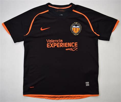 2007 08 Valencia Cf Shirt M Football Soccer European Clubs