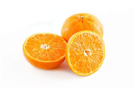 Yellow And Orange Fruit Stock Image Image Of Juicy Isolated 56698003