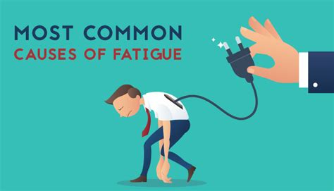 Most Common Causes Of Chronic Fatigue