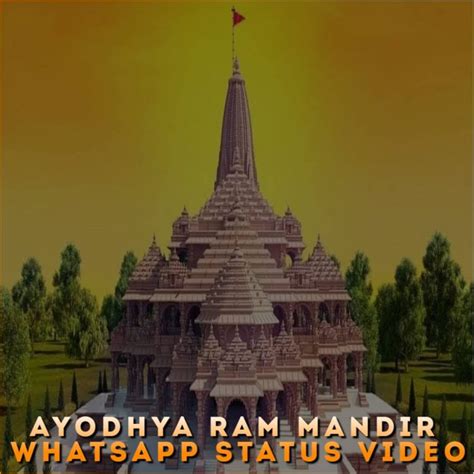 Ayodhya Ram Mandir Whatsapp Status Video Jai Shree Ram Status Video