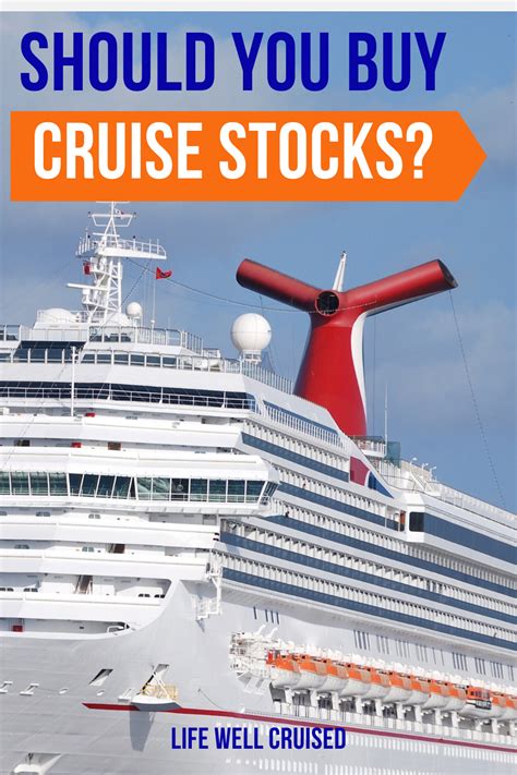 Cruise Line Stocks Shareholder Benefits For Cruisers Free Onboard