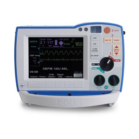 Zoll R Series Defibrillator Avobus Medical Equipment