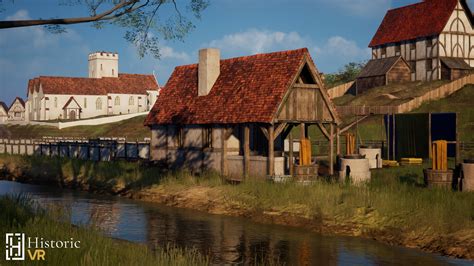 Historic Vr Guildford Castle Vr Tour Artstation Magazine