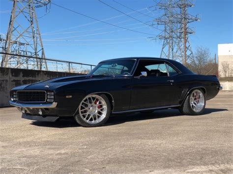 1969 Chevrolet Camaro Rsss Ls3 Pro Touring Supercharged For Sale