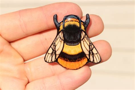 Bumblebee Magnet T For Bug Lovers Vet Techs Veterinarians