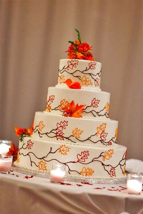 Fall Wedding Cakes That Wow Guide For Wedding Forward Fall