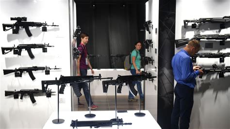 Kalashnikov Showcases Serial Version Of First Smart Shotgun With On