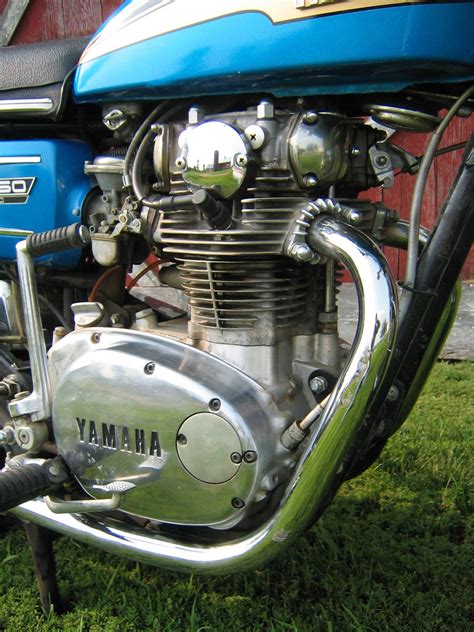 1973 Yamaha Tx 650 Engine Right Side Yamaha 650 Yamaha Motorcycles