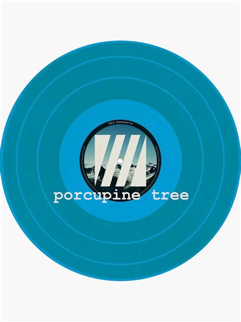 Porcupine Tree Sticker For Sale By Elainastamm Redbubble
