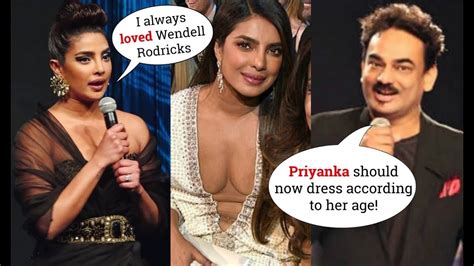 Watch Priyanka Chopra Praising Late Wendell Rodricks Evn After Her Grammy Dress Controversy