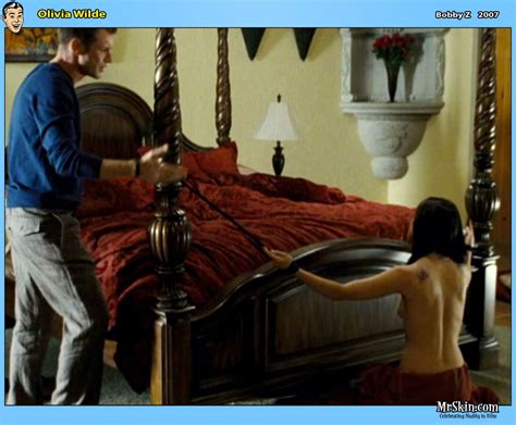 olivia wilde nue dans the death and life of bobby z