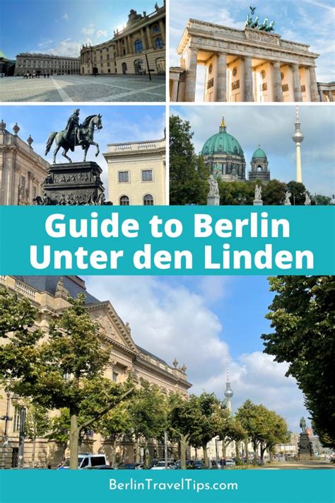 Guide To Visiting Unter Den Linden In Berlin Berlin Travel Tips
