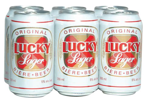 Lucky Lager Beer Liquor Depot Edmonton