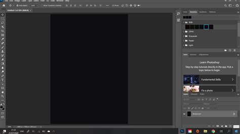 Solved Re All Black In Photoshop Adobe Support Community 11304421