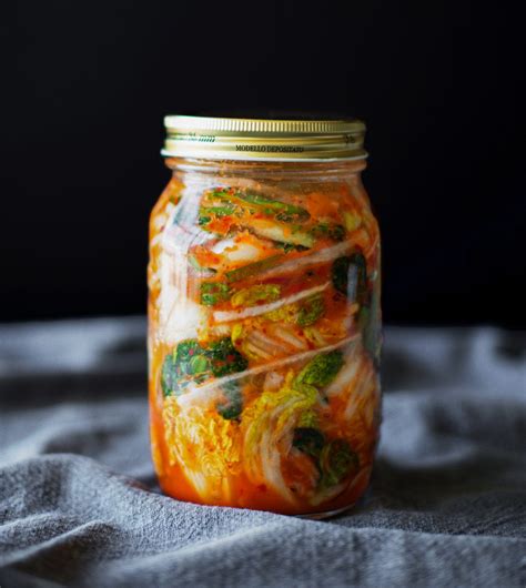 Authentic Homemade Korean Kimchi Recipe The Dimple Life