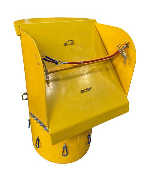 Material Handling And Rigging Trash Chutes Top Hopper Entry Cover