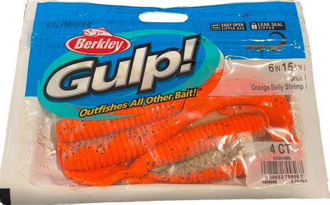 Gulp Soft Bait Packet 6