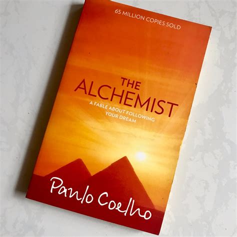 The Alchemist By Paulo Coelho Hobbies And Toys Books And Magazines