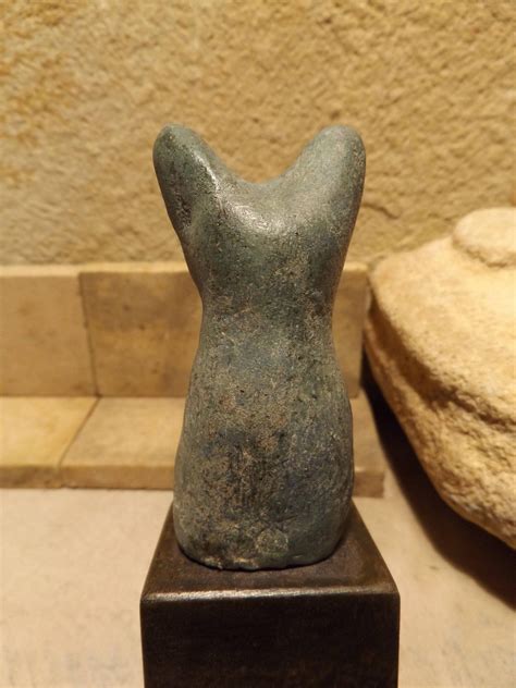 Egyptian Cat Statue Of Bast Bastet A Goddess Of Music Dance Joy