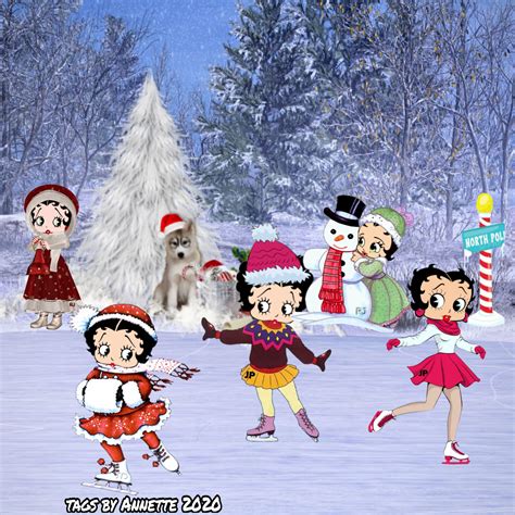 Pin By Annette Lutynski On Betty Boop Christmas 2020 Betty Boop