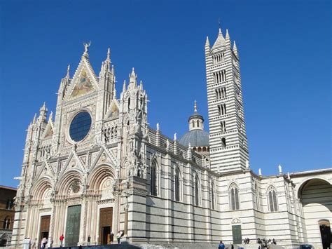 Il Duomo Di Siena Cattedrali Siena Toscana