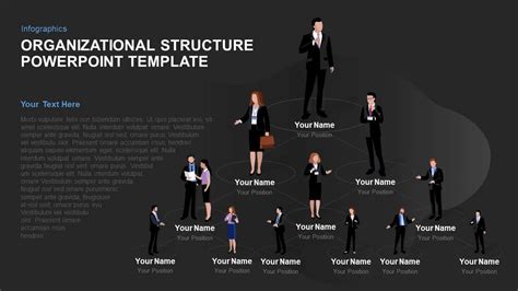 Organizational Structure Powerpoint Template Keynotes And Slides My Xxx Hot Girl