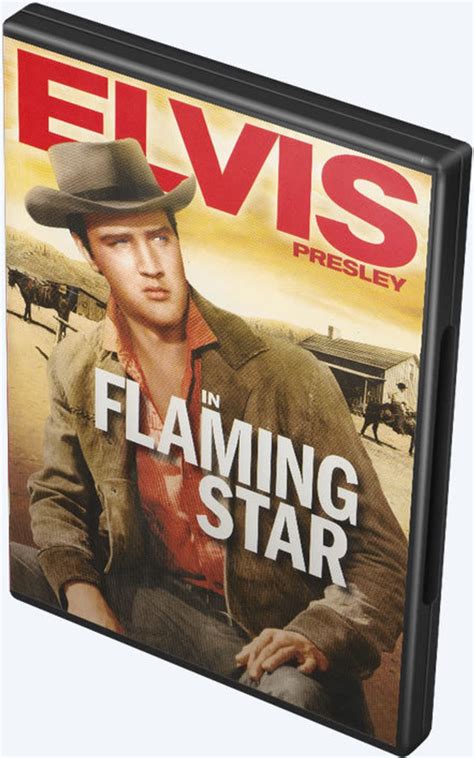 Elvis Flaming Star Dvd Elvis Presley