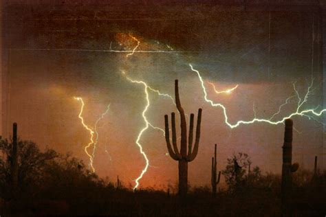 Arizona Lightning Storm Photography