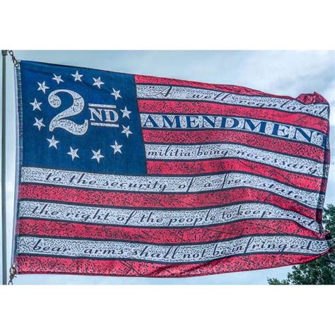 Vintage 2nd Amendment Flag Betsy Ross 2a Flags Outdoor Nylon