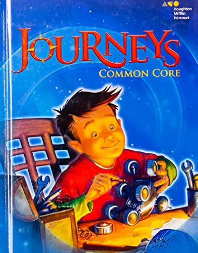 9780547885520 Journeys Common Core Student Edition Grade 4 2014