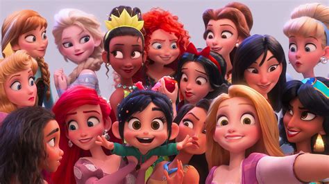 Princesas De Disney