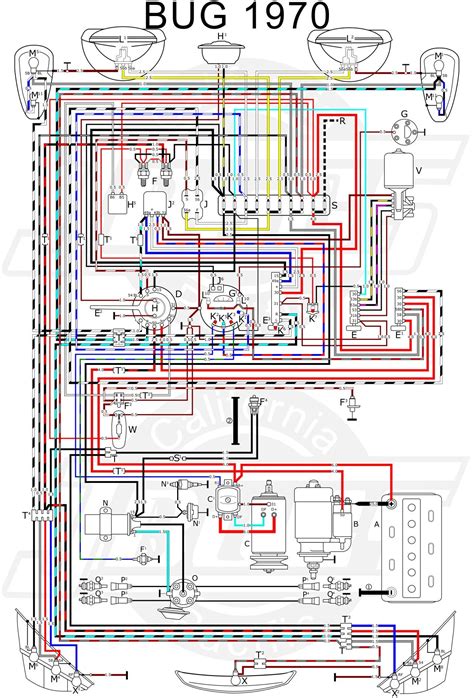 Vw Beetle Electrical Wiring Diagram