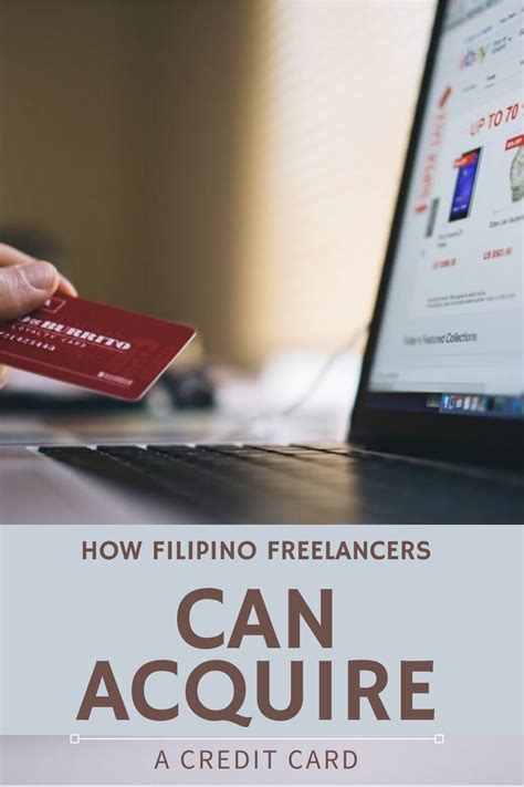 21 years old supplementary card holder age requirement: How Filipino Freelancers Can Acquire A Credit Card in 2020 | Credit card, Managing finances ...