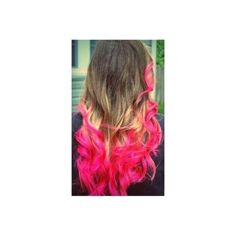 Hot Pink 6 Crazy Pink Hair Chalk Set Fluo Pink Hairchalk Dip Dye Hair