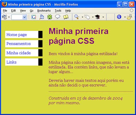 Primeiros Passos Com Html Css