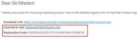 Passfab Product Key Recovery Free License Key