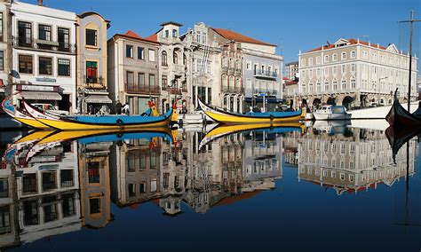 Quer Morar Estudar Ou Visitar Portugal Conhe A Aveiro A Veneza Portuguesa Viva Mundo