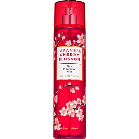Bath And Body Works Japanese Cherry Blossom Fine Fragrance Mist