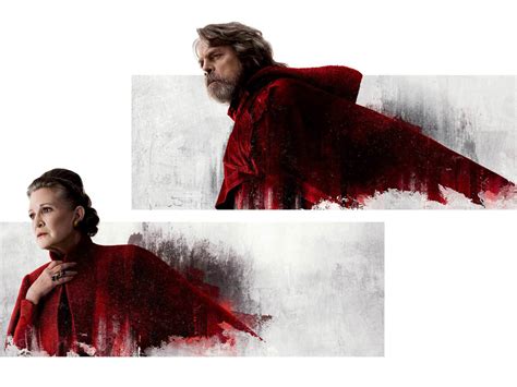1600x1200 Princess Leia And Luke Skywalker In Star Wars The Last Jedi