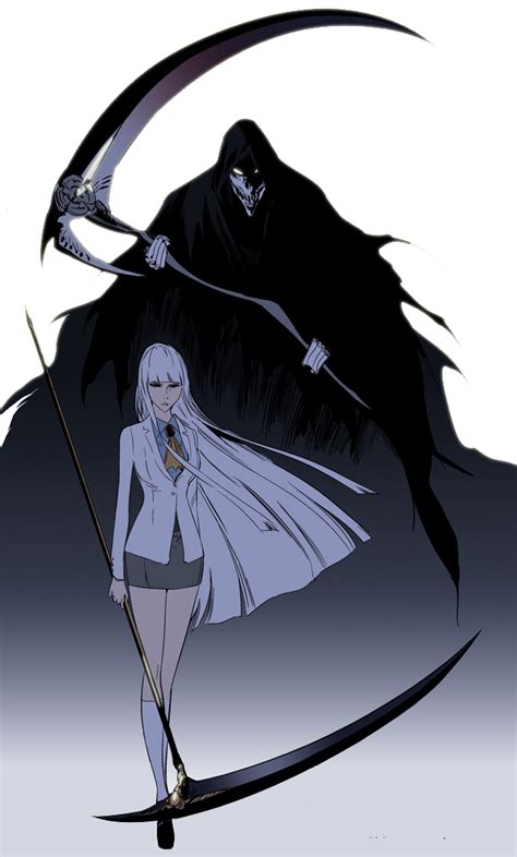 Grim Reaper Seira J Loyard By Kusuo1412 On Deviantart