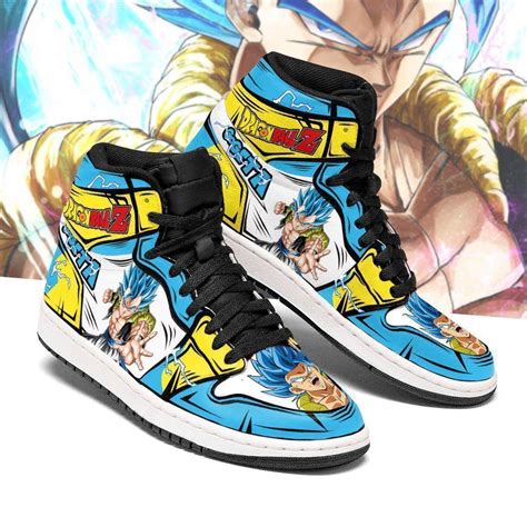 May do others shows or movies figures. Gogeta Shoes Jordan Dragon Ball Z Anime Sneakers Fan Gift MN04 - Gear Anime