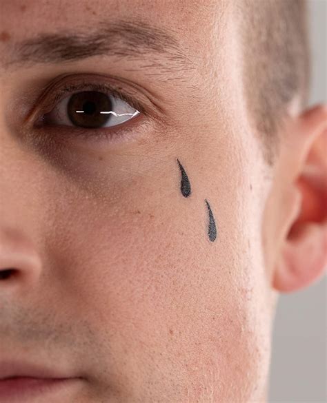 Buy Thug Ink Temporary Tattoos Volume I Temporary Tattoos Face Tattoos Teardrop