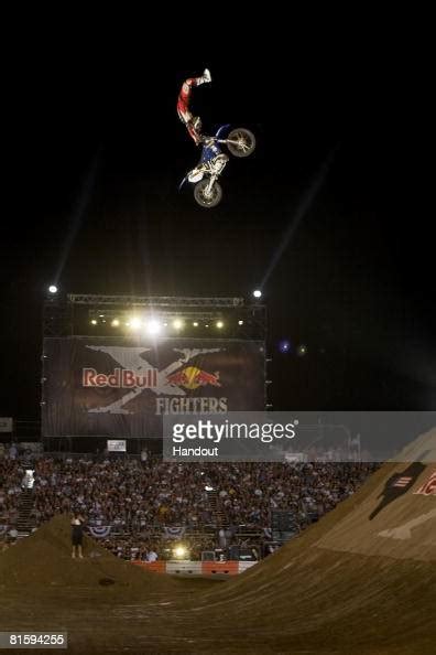 Jeremy Lusk Performing A Tsunami Scorpion Style During The Red Bull
