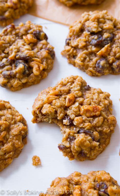Whether you make them into cookies or bar cookies, vanishing oatmeal raisin cookies will please a crowd or satisfy your sweet tooth. Desserts: Soft & Chewy Oatmeal Raisin Cookies ...