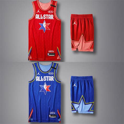 Nba All Star 2020 The 8 Different Jerseys Colors Youll See In Chicago